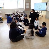 保護中: 冬空の下で深まる交流 ―なかよし活動