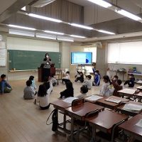 保護中: みんなの笑顔が戻ってきた！２年１・２組、元気に再スタート！