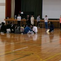 保護中: ６年生PTA企画「PTA学園全力授業」開催！親子で学び・考え・動いた半日！