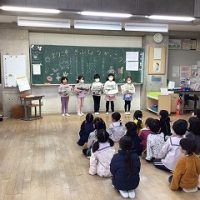 保護中: １年生が大活躍！あたたかな新入生説明会の様子