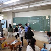 保護中: 子どもが主役の授業をめざして③ ― 職員の授業公開と学びの循環！