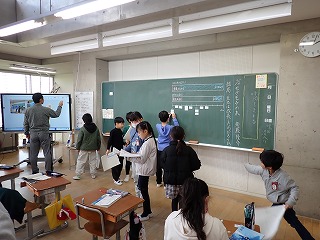 保護中: 子どもが主役の授業をめざして③ ― 職員の授業公開と学びの循環！
