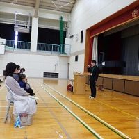 令和８年度新入生説明会を開催しました 〜合言葉は「やってみよう！」〜