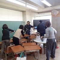 「不審者対応訓練」実施