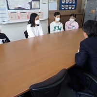 保護中: 気付き、動く力に拍手！ ４名の児童へ『どんどん賞』授与