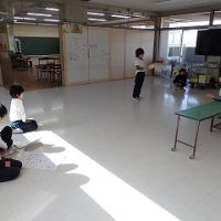 保護中: 明日の発表に向けてドキドキわくわく！１年生の挑戦