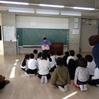 CS学び部「読み聞かせ」 ～今年度の最終回～