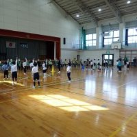 保護中: 「にっこり見守り隊」の皆さんへ感謝の会を開きました