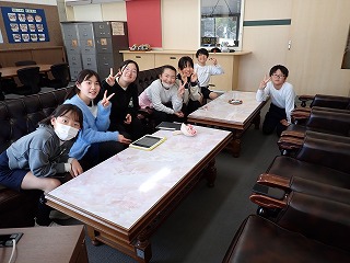 保護中: みんなをスマイルに！代表委員からの“直談判”