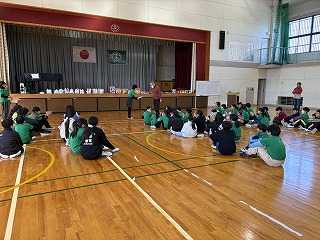 インリーダー閉講式