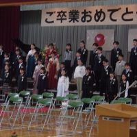 保護中: 令和７年度 卒業証書授与式