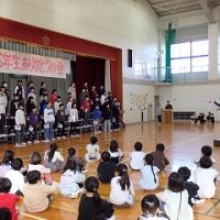 保護中: つながる思い、広がる優しさ「６年生ありがとうの会」