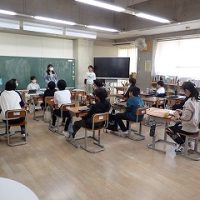 保護中: 今年度最後の委員会活動──６年生の思いを下学年へバトンパス