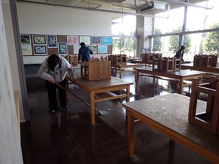 保護中: 本日より大掃除週間スタート！ 一年間の感謝をこめて！