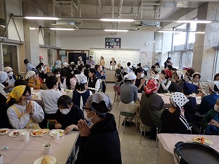 保護中: 【６年】ＰＴＡ主催 親子イベント『旅立ちの会』