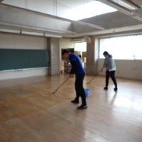 保護中: 大掃除週間が終了！教室がピカピカに！