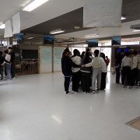 保護中: 学びの締めくくり ― この一年をそれぞれの学年・学級で