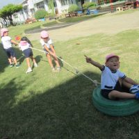 今週の１場面　なつめ組（４歳児）