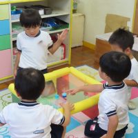 今週の１場面　なつめ組（４歳児）