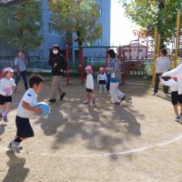 今週の１場面　なつめ組（４歳児）