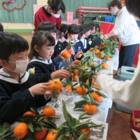 ２学期間、ありがとうございました！　なつめ組（４歳児）