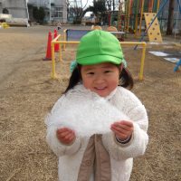 今週の一場面　こあら組（3歳児）