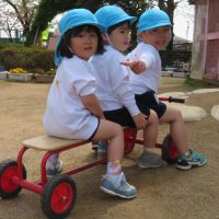 こあら組（3歳児）今週の一場面