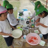 なつめ組（４歳児）今週の一場面