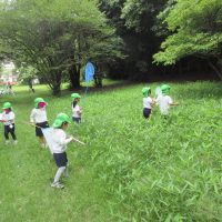 なつめ組（４歳児）今週の一場面