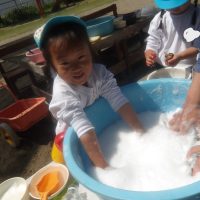 こあら組（3歳児）今週の一場面