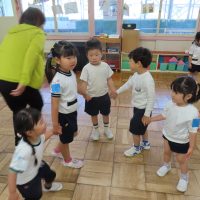 たいよう組(5歳児)　今週の一場面