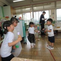 たいよう組（5歳児）今週の一場面