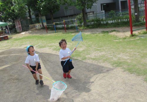 こあら組（3歳児）今週の一場面