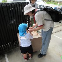 こあら組（３歳児）今週の一場面