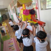なつめ組（４歳児）今週の一場面
