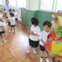 なつめ組（４歳児）今週の一場面