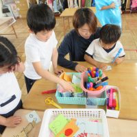 たいよう組(5歳児)　今週の一場面