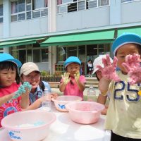 こあら組（3歳児）今週の一場面