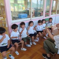 こあら組（3歳児）今週の一場面