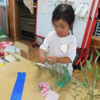 こあら組（3歳児）　今週の一場面