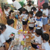 なつめ組（４歳児）今週の一場面