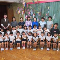 たいよう組(5歳児)　今週の一場面