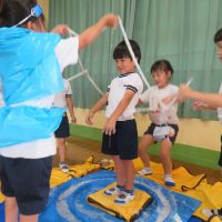 たいよう組(5歳児)　今週の一場面