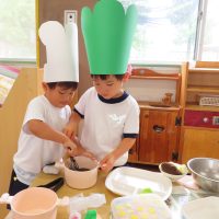 こあら組（３歳児）今週の一場面