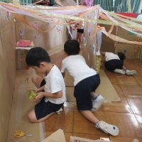 たいよう組（5歳児）今週の一場面