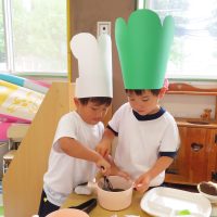 【中止】本日の園庭開放について