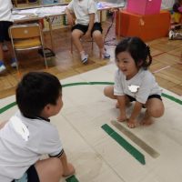 こあら組（3歳児）今週の一場面