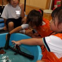 こあら組（3歳児）今週の一場面