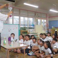 たいよう組（５歳児）今週の一場面