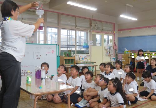 たいよう組（５歳児）今週の一場面